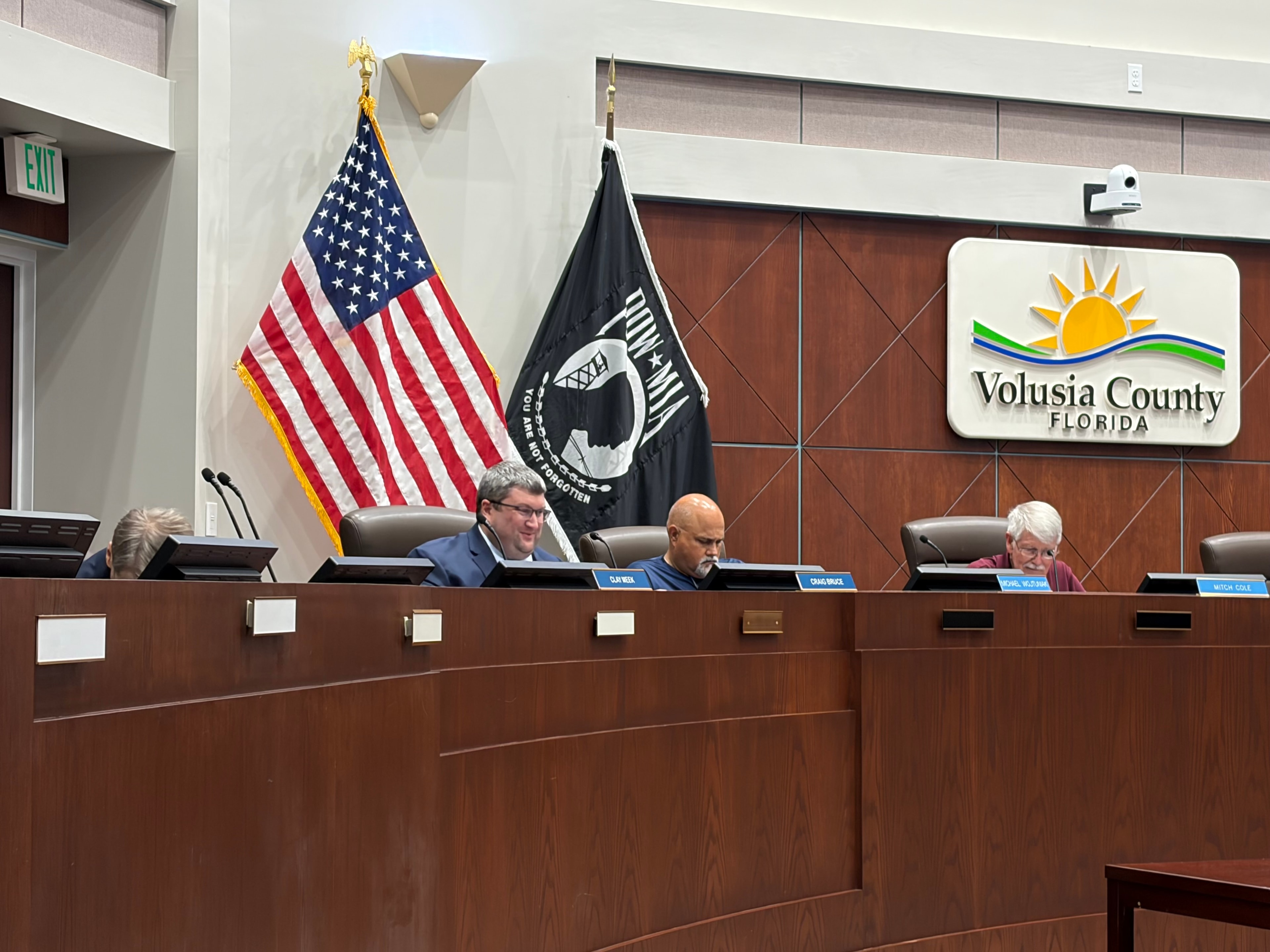 Craig Bruce serving on the Volusia County Contractor Licensing and Construction Appeals Board